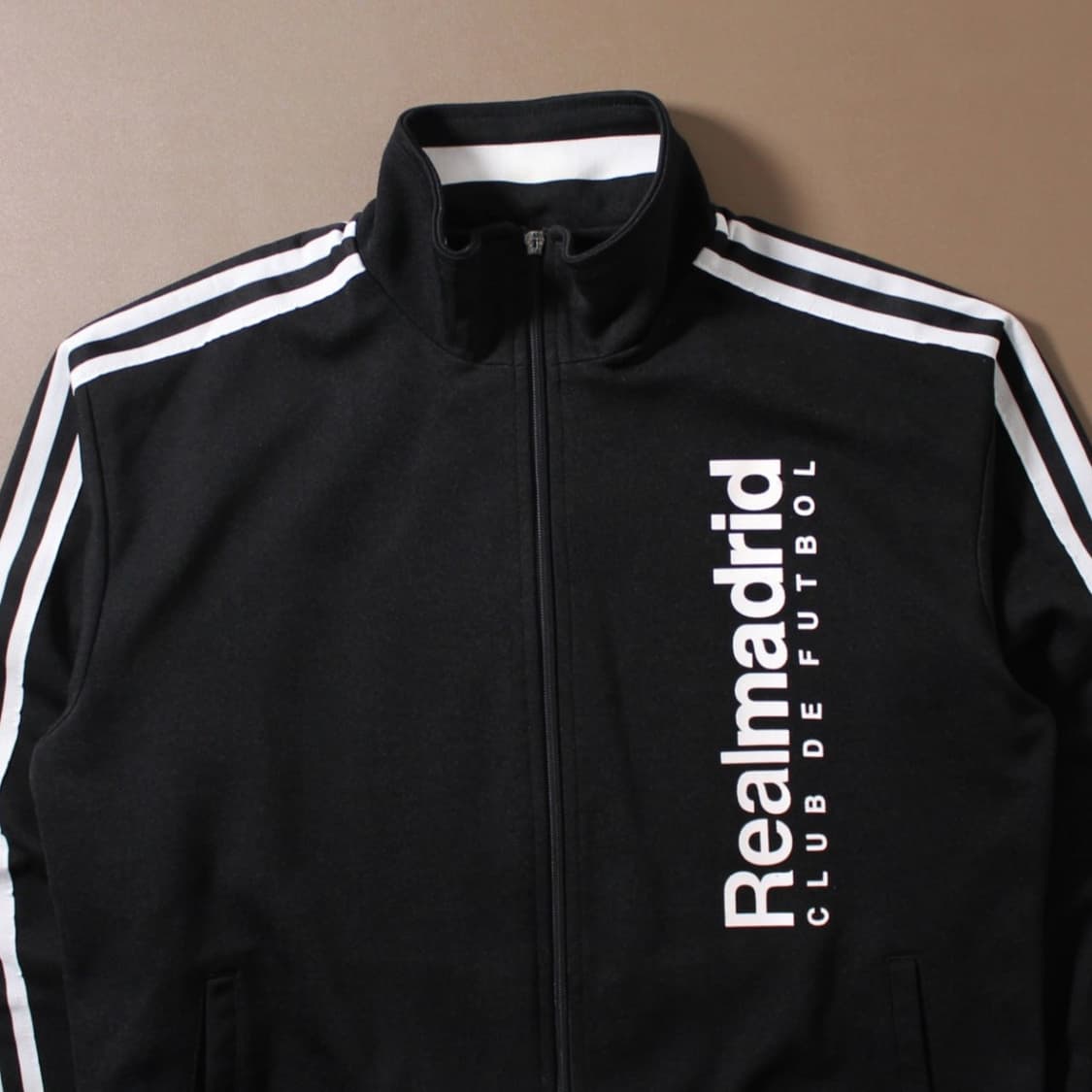 Adidas 아디다스 레알마드리드 검흰 대장 트랙탑 저지  상품이미지2