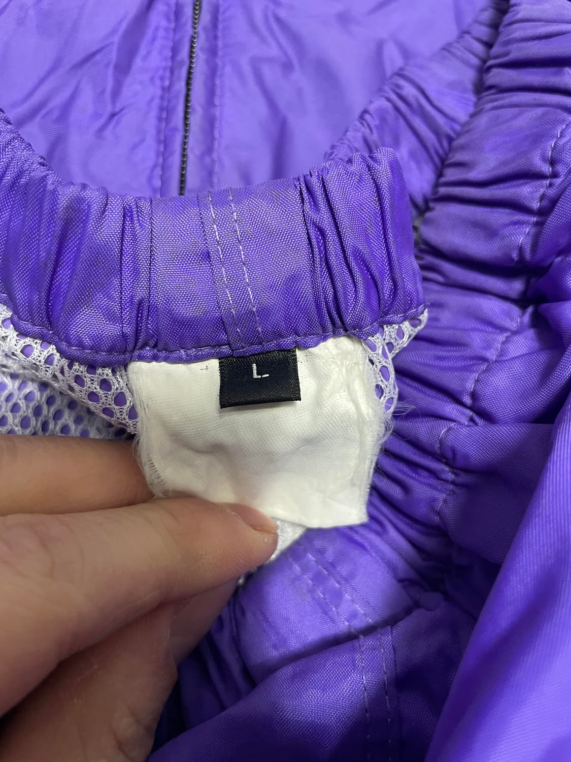 Japanese - 나일론 후드 셋업 (XL-XXL 추천) 상품이미지4