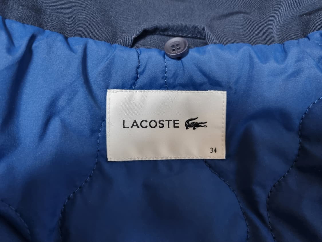 여성 정가76만 라코스테 신형택 디터쳐블 점퍼 자켓 라코스떼 상품이미지5