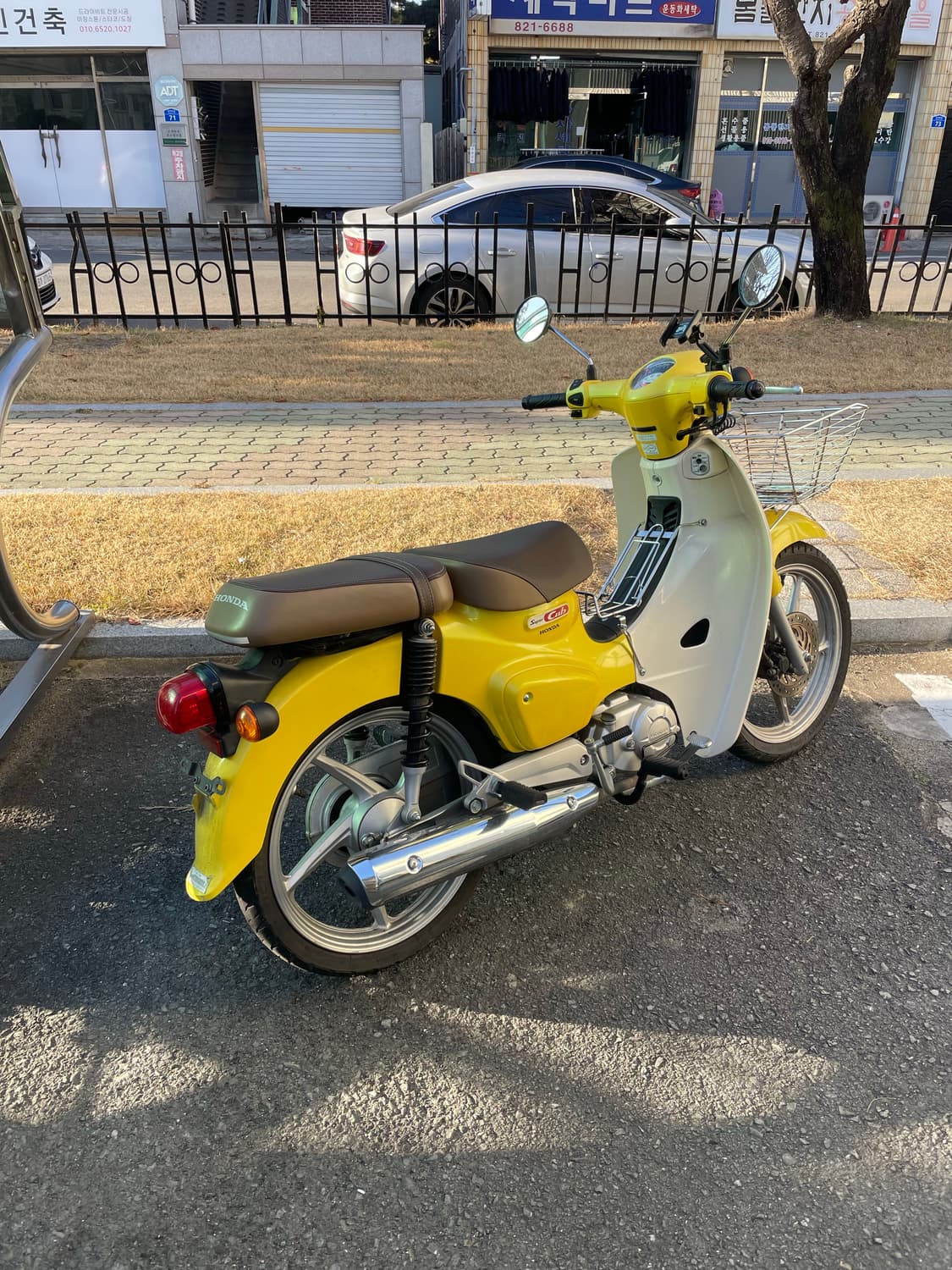 2020년식 옐로우 슈퍼커브 상품이미지4