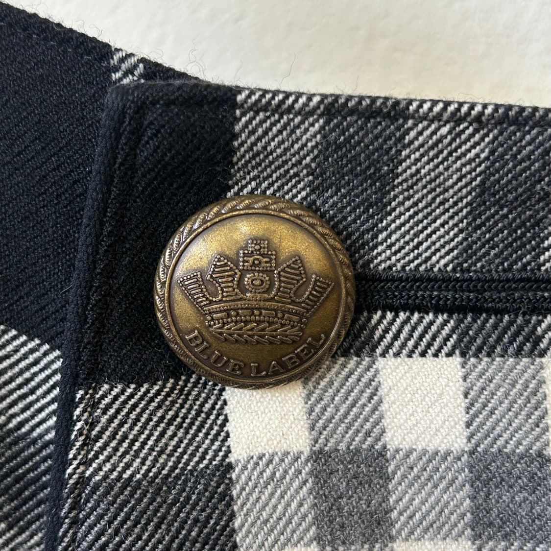 버버리 노바 체크 더블 스커트 상품이미지7