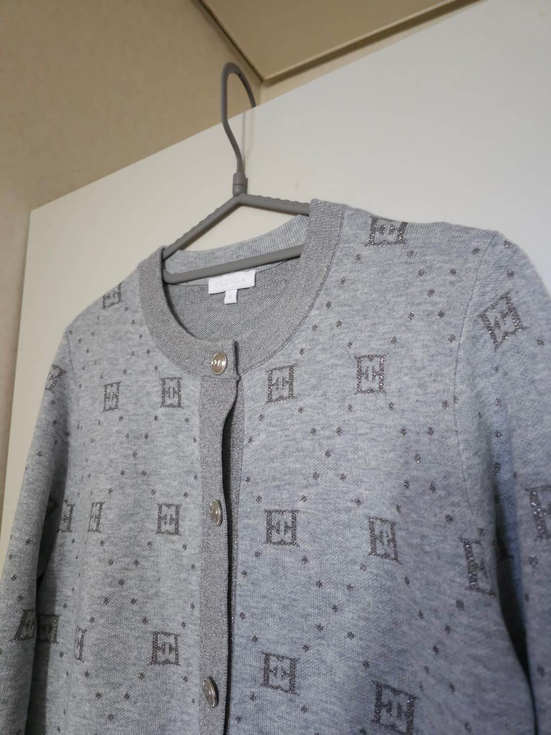 에스까다 가디건 자켓 상품이미지4