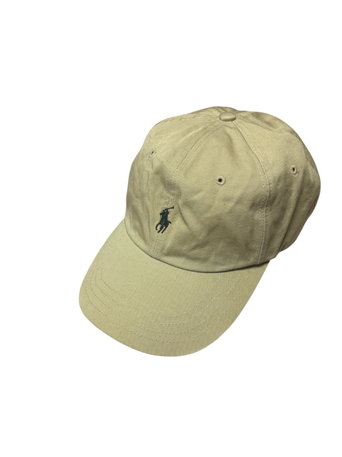 폴로 랄프로렌 코튼 치노 베이지 볼캡 상품이미지4