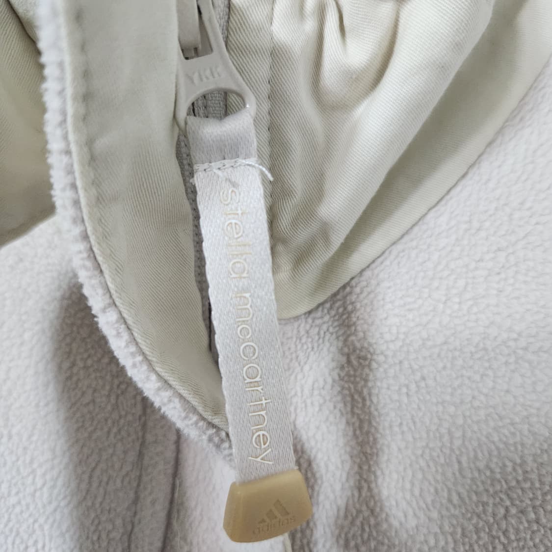 H263 [95] 아디다스 스텔라맥카트니 후리스 집업 상품이미지3
