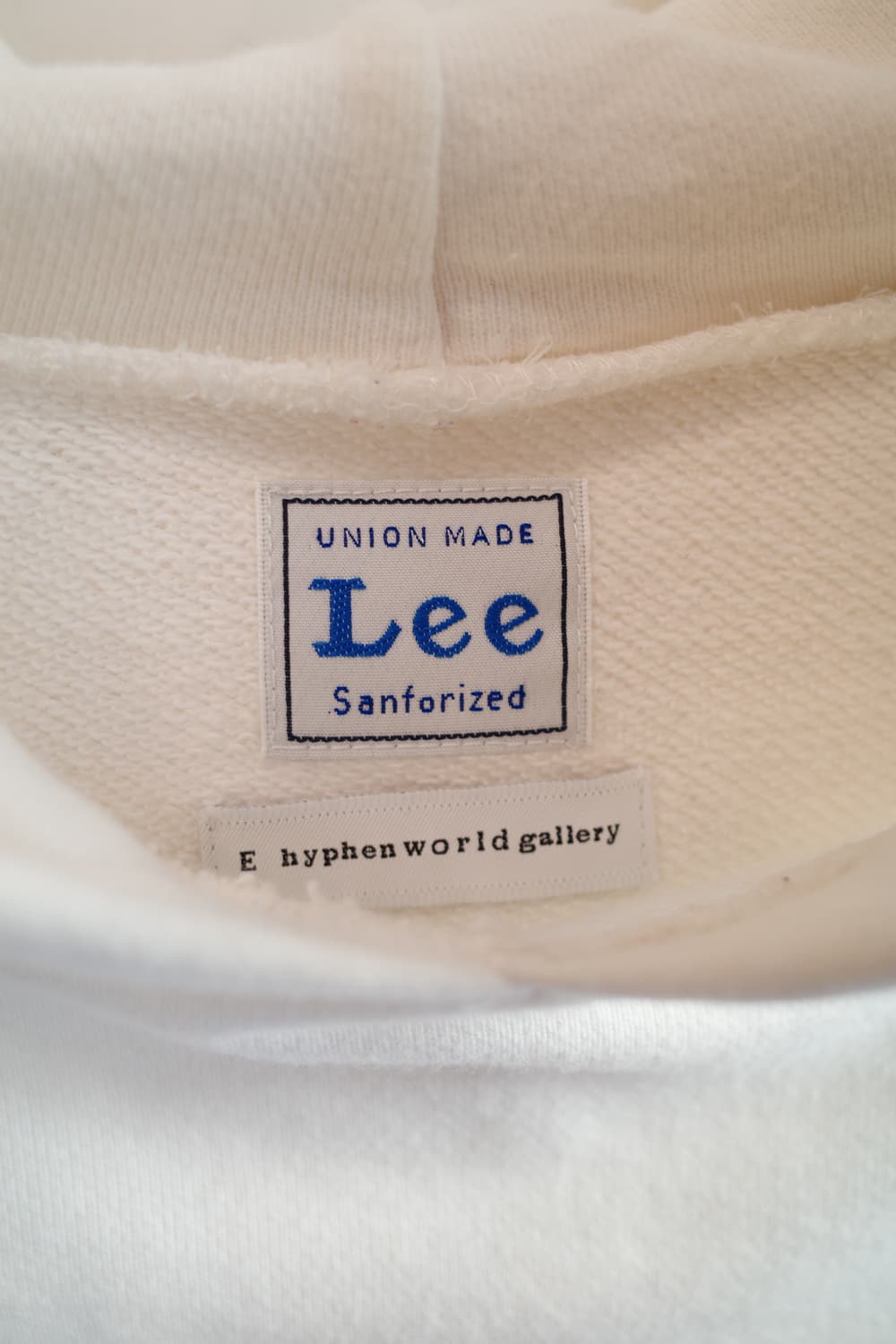 Lee 리 오버사이즈 후디  상품이미지3