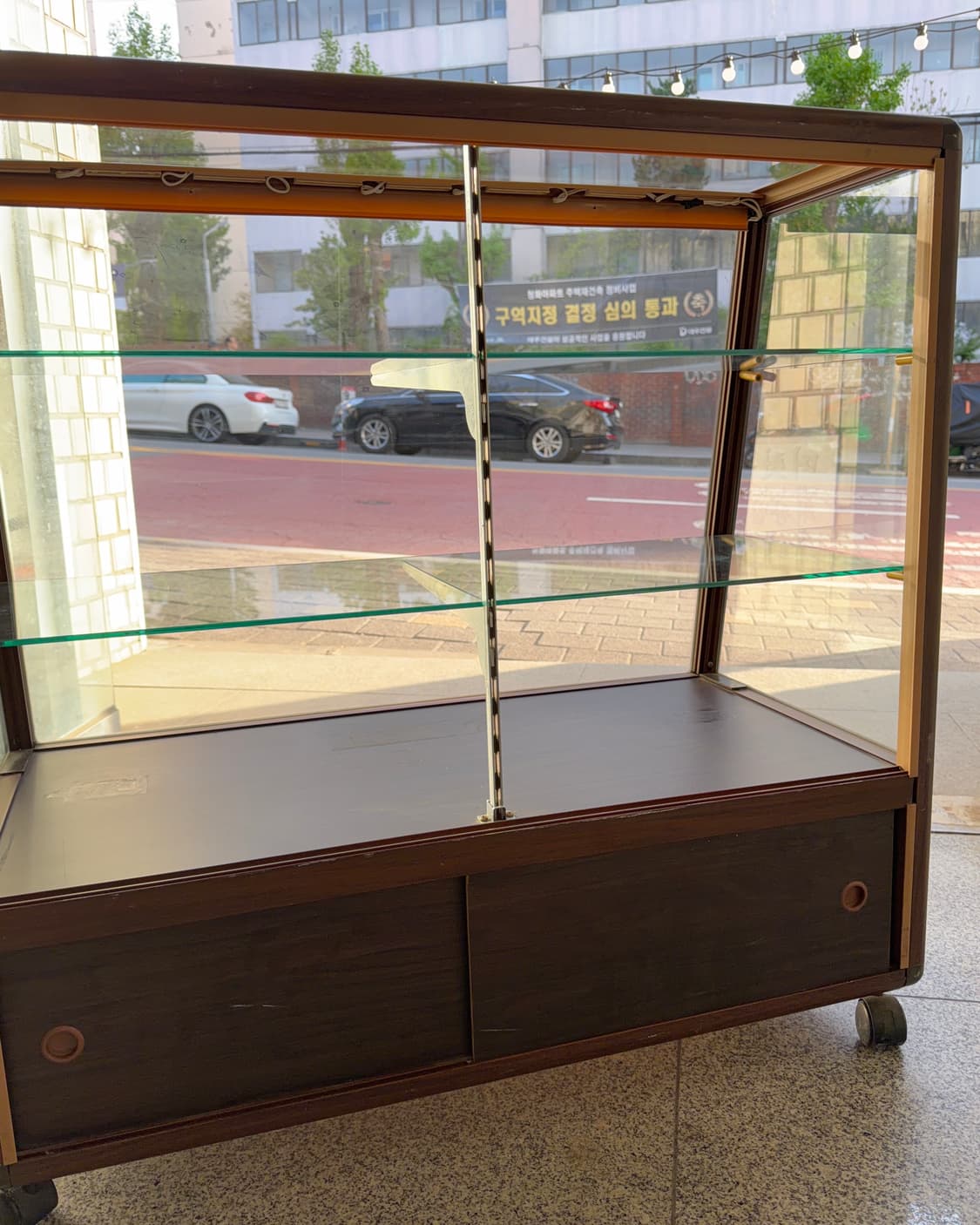 급처 진열장 쇼케이스 장식장 상품이미지6