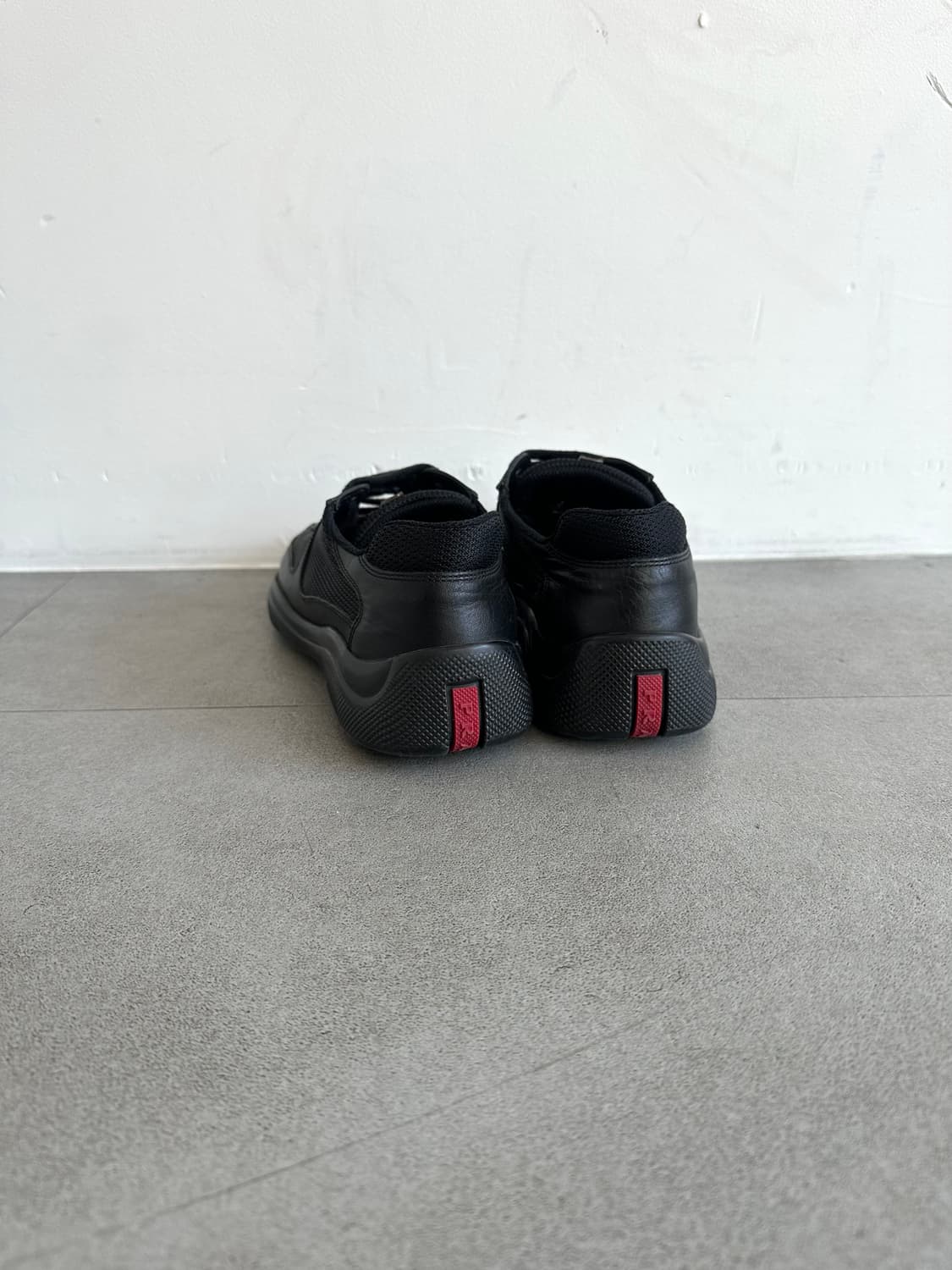 프라다 스포츠 2000s 아메리카컵 스니커즈 상품이미지5