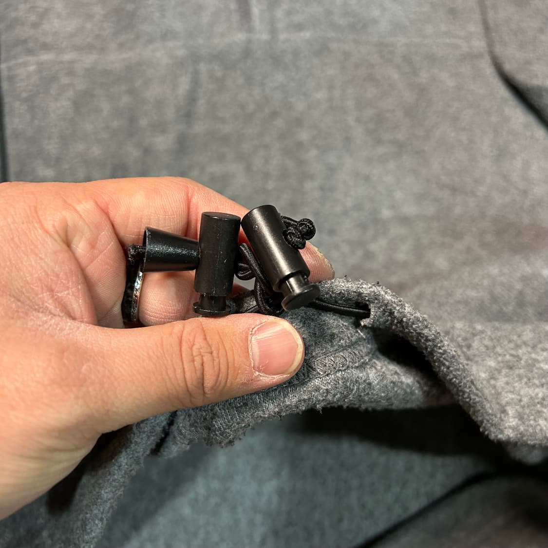 [XL] 90s 럭키스트라이크 플리스 하프집업 상품이미지5