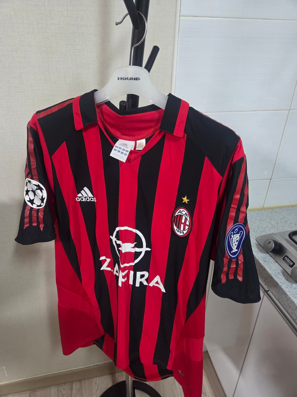 AC밀란 2005-06 홈 유니폼 L 셰브첸코 상품이미지1