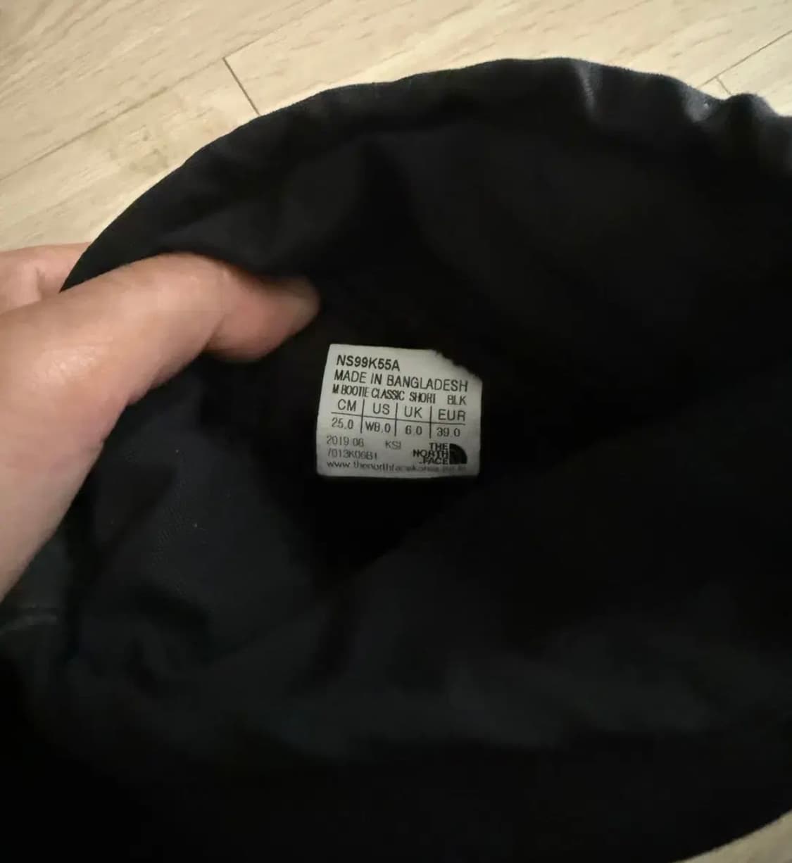 노스페이스 화이트라벨 부띠 클래식 쇼츠 미사용새상품 상품이미지3