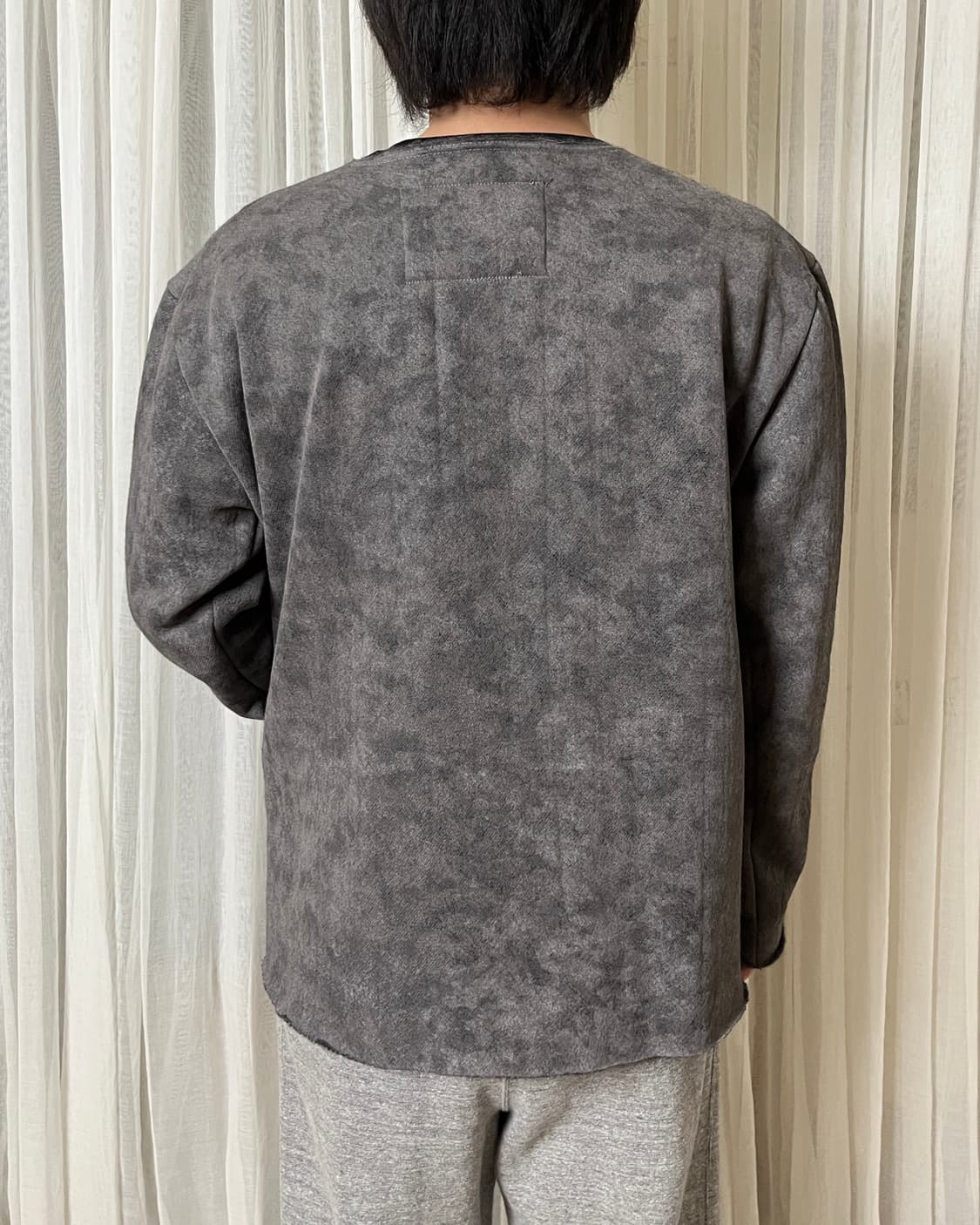 클라시카 23aw 컷오프 플리스 가디건 klasica 상품이미지2