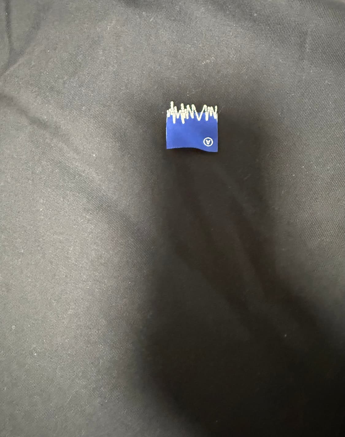 (L) 아더에러 시그니피컨트 TRS 태그 티셔츠 03 블랙 상품이미지3