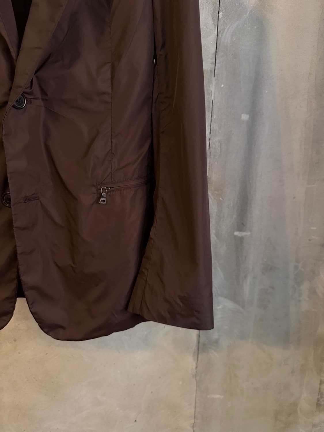 프라다 윈드 브레이크 자켓 슬림100 상품이미지6