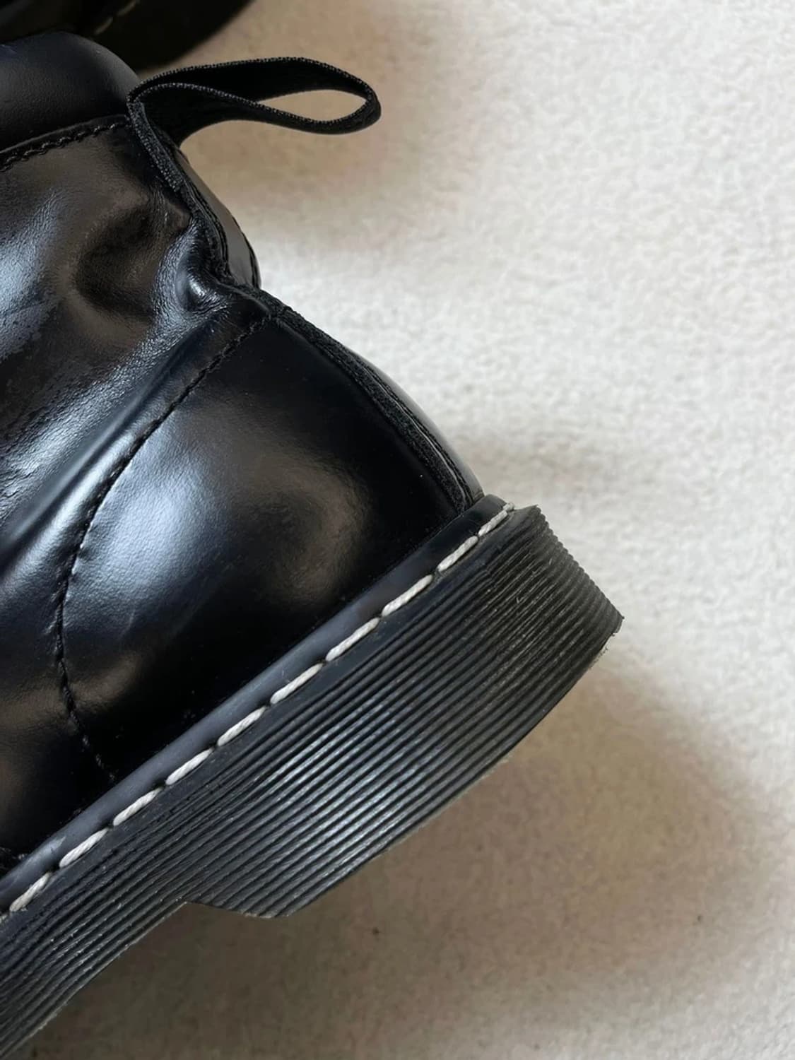 닥터마틴 939 화이트 스트랩 미들 워커 A1840 상품이미지6