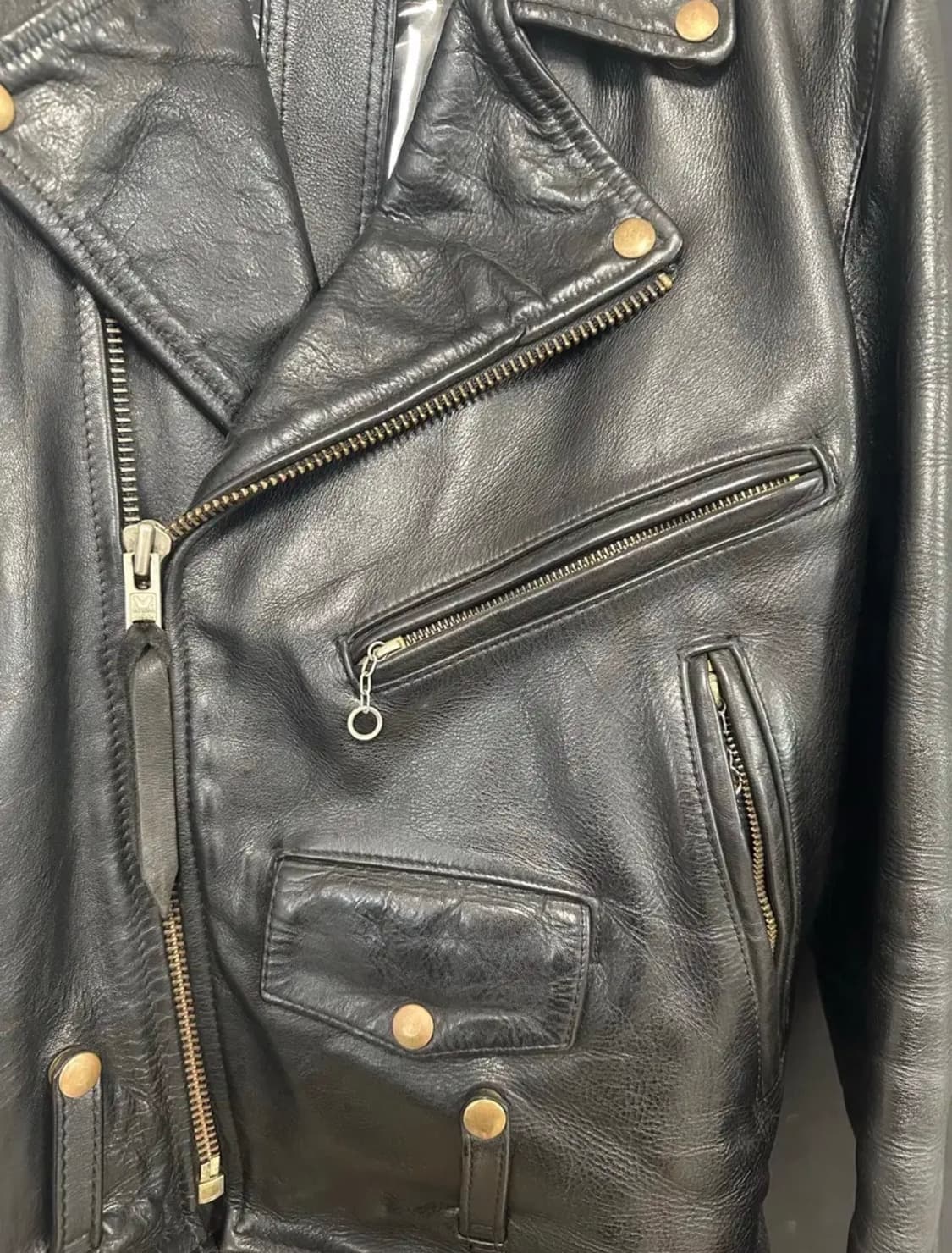 벤슨레더 라이더 가죽자켓 상품이미지3