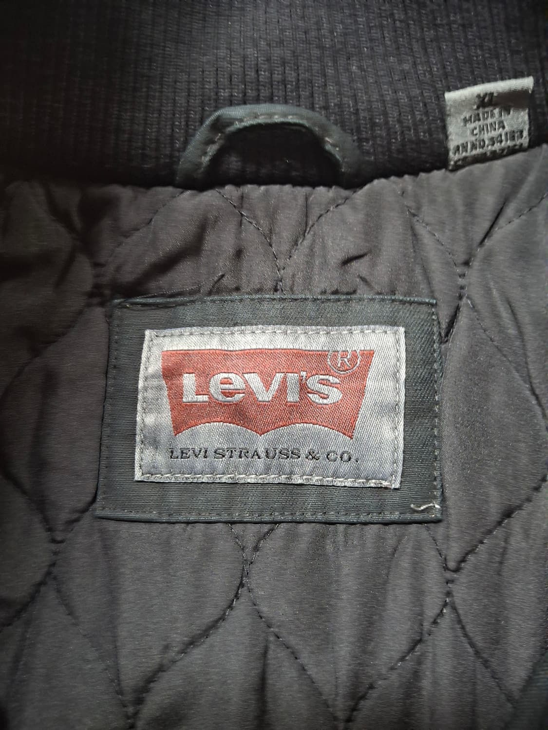 리바이스 자켓 XL사이즈 판매합니다! 상품이미지5