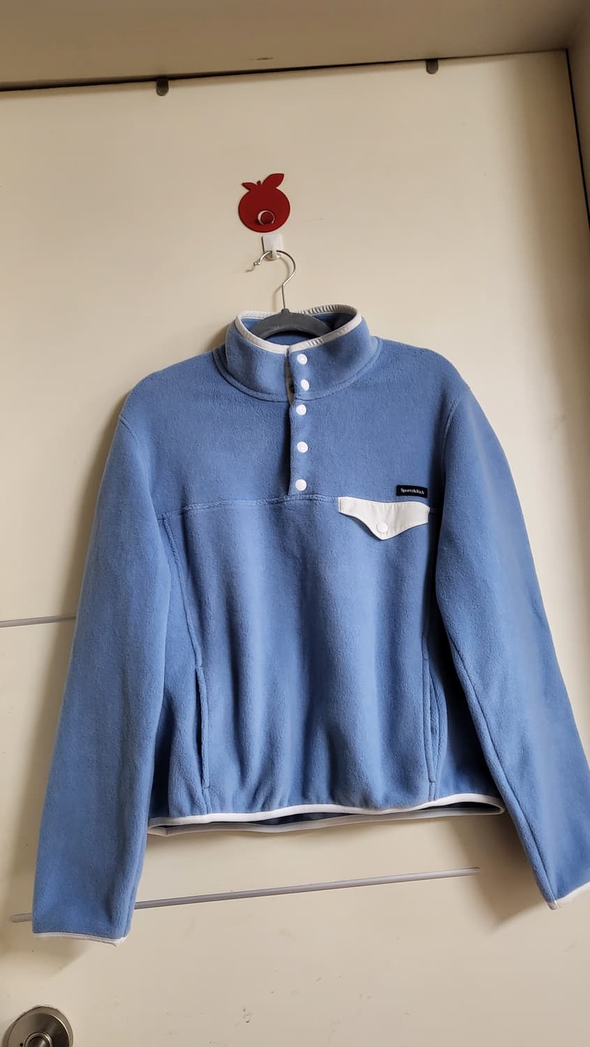 Sporty & Rich 플리스 풀오버 상품이미지1