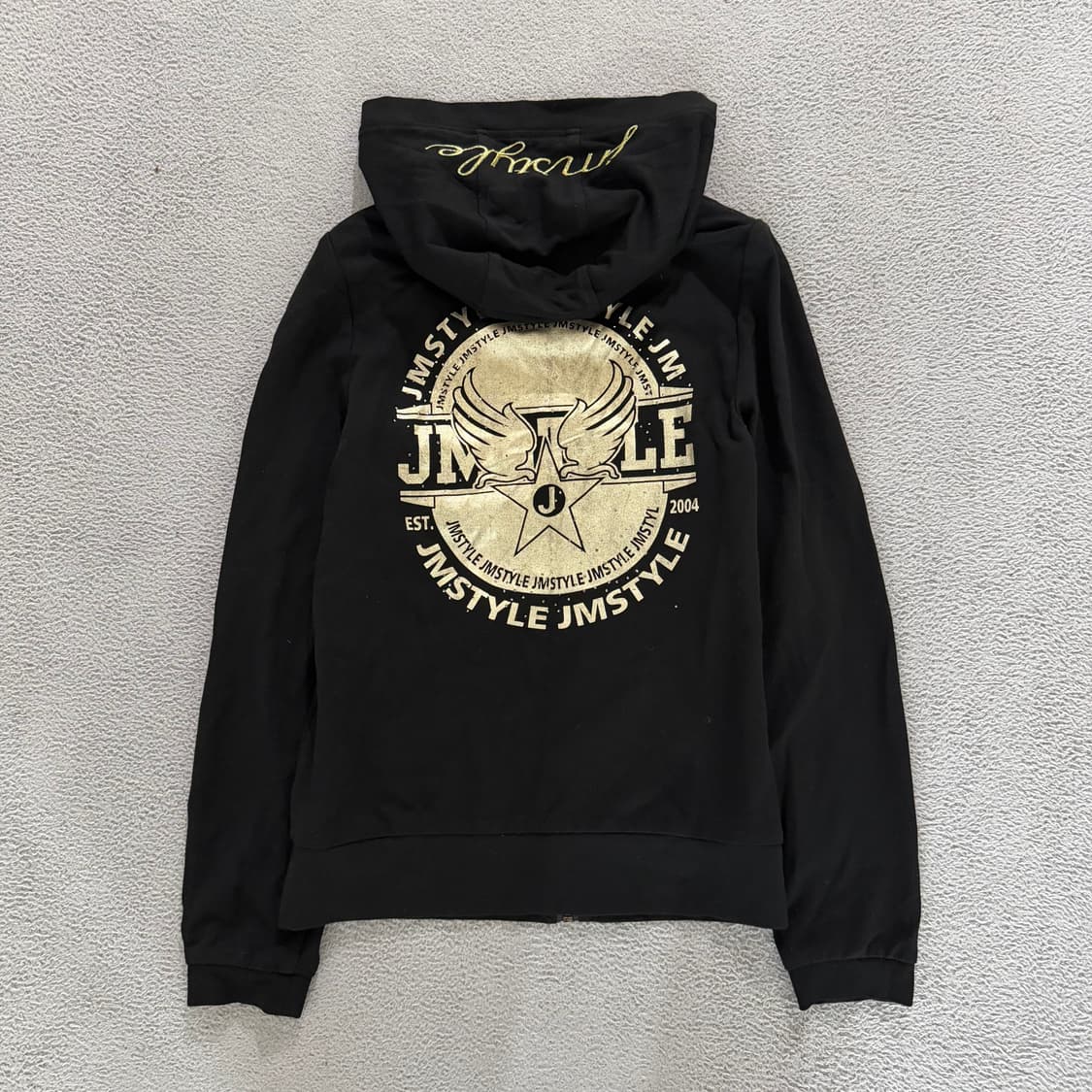Y2k velvet hoodie 상품이미지4