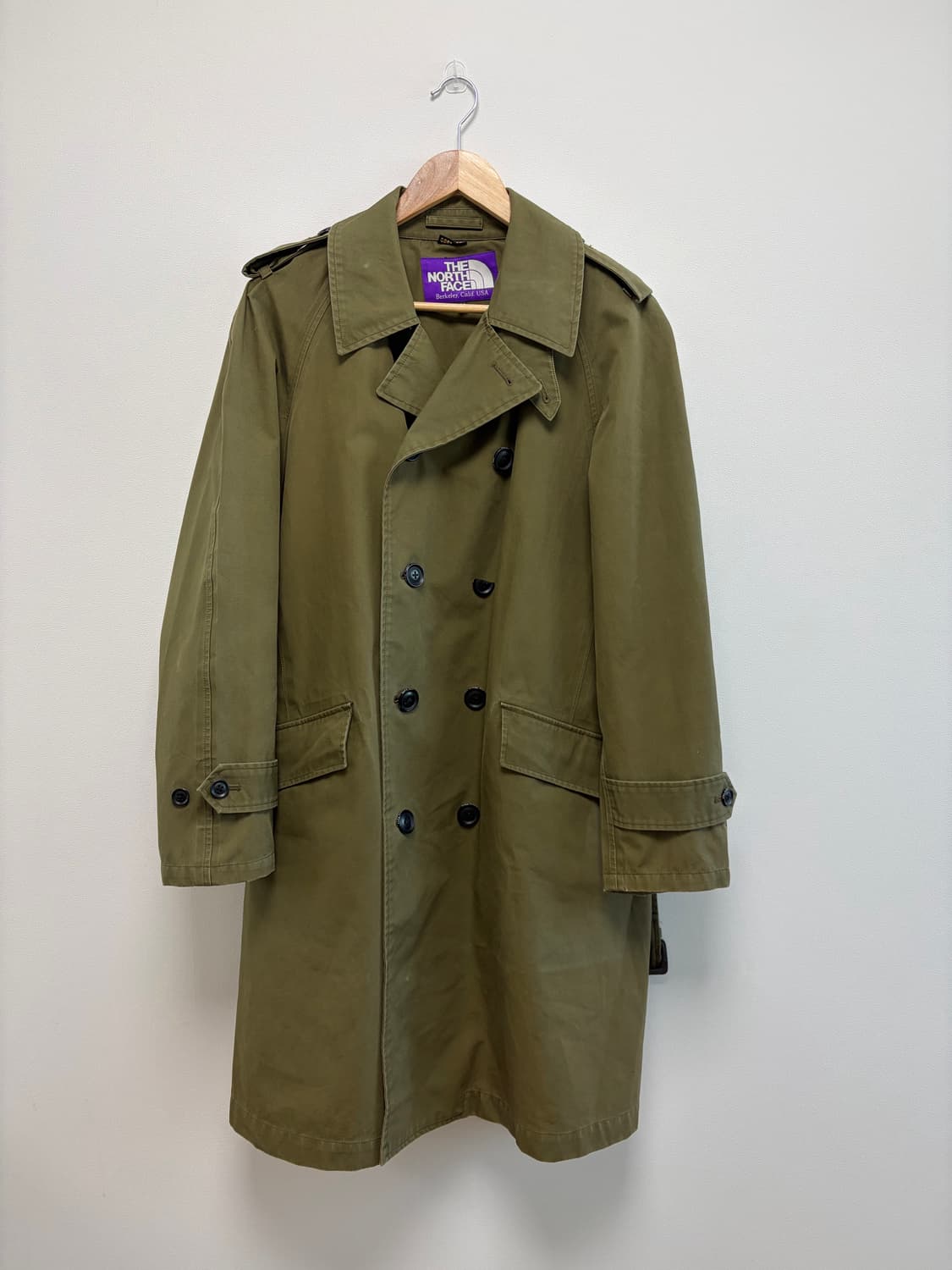 노스페이스 퍼플라벨 나나미카 고어택스 트렌치코트 상품이미지1