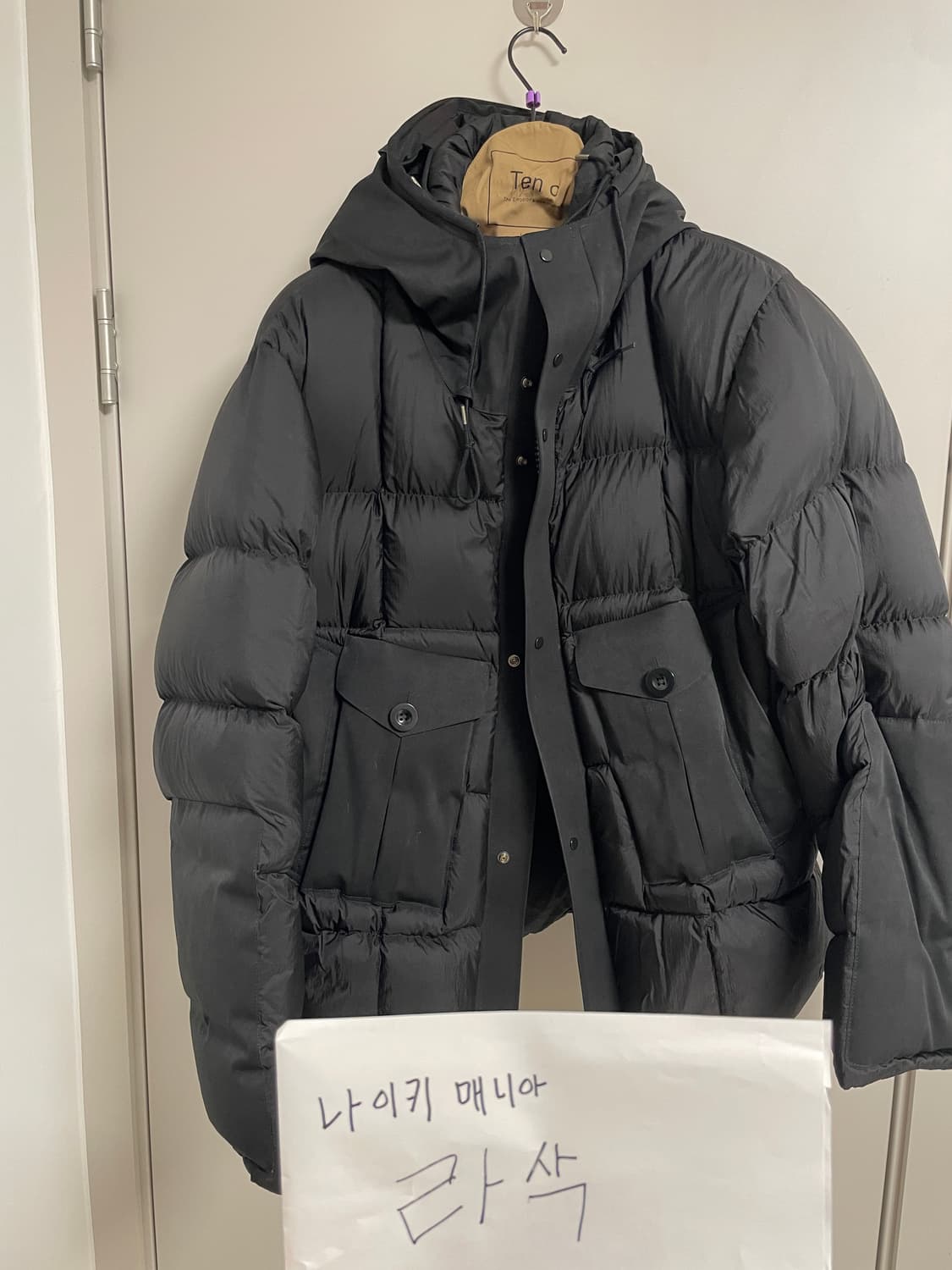 텐씨 템페스트 콤보 블랙 52사이즈 상품이미지1