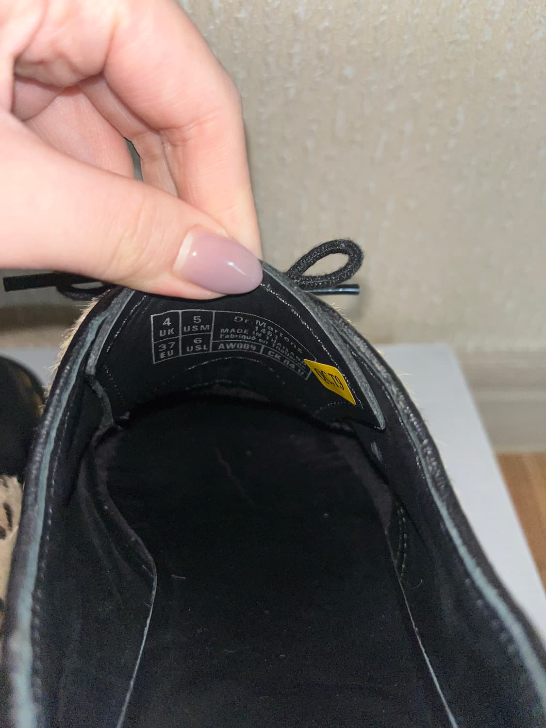 [235] 닥터마틴 레오파드 슈즈 상품이미지9