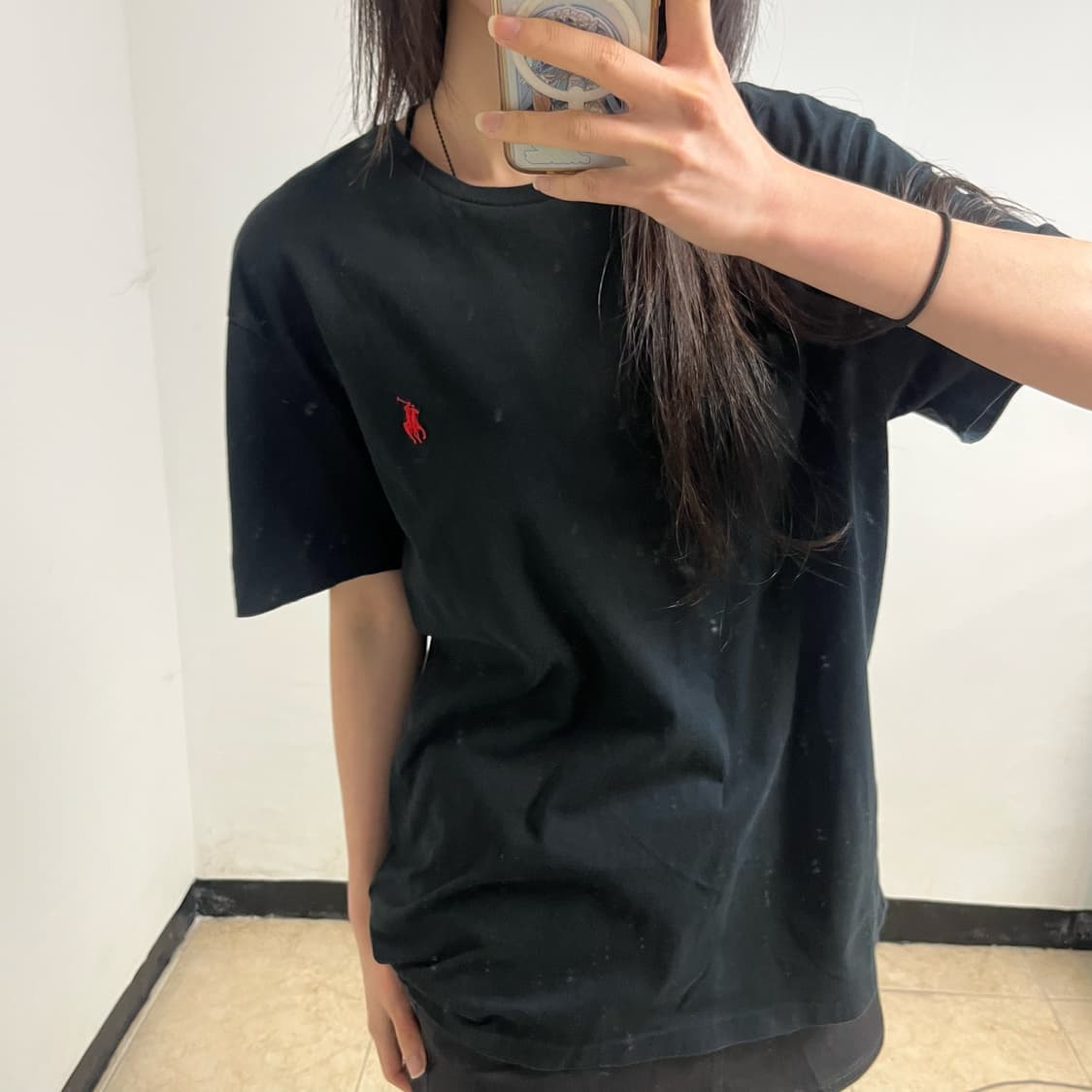 Polo Ralph Lauren Black T-Shirt 상품이미지2