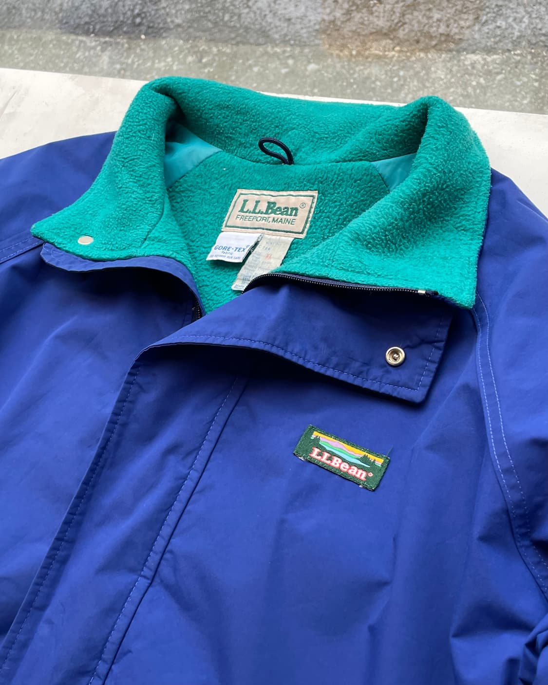 90s LL Bean GORE-TEX Warmup 엘엘빈 고어텍스 웜업 상품이미지6