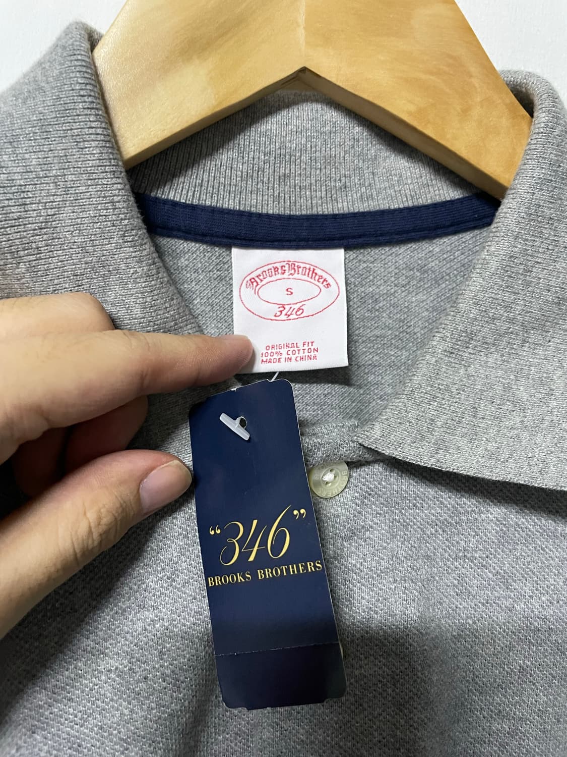 (새상품) 브룩스브라더스 pk티셔츠 긴팔 카라티 상품이미지5