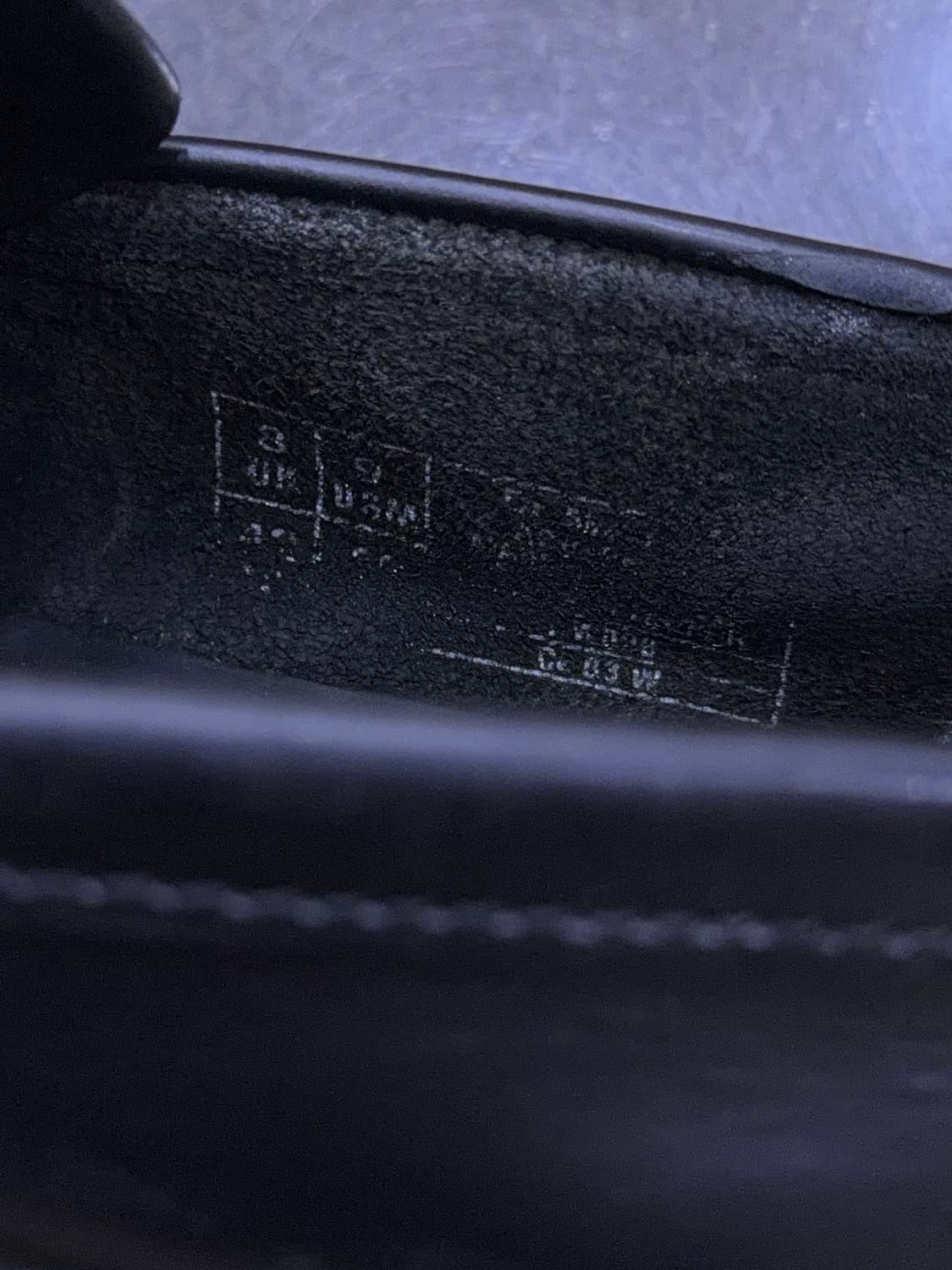 닥터마틴 아드리안 태슬로퍼 블랙 슈즈 270 상품이미지9