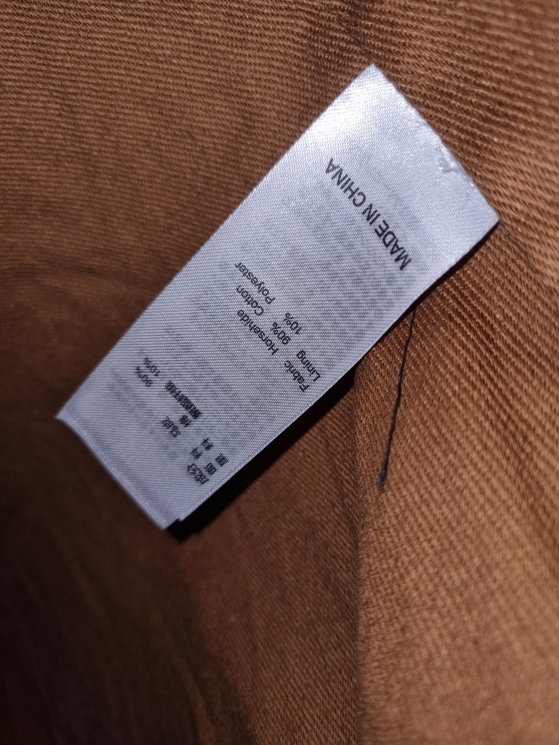 VELUOKLDLY 라지 A2 말가죽 자켓 홀스하이드 상품이미지5