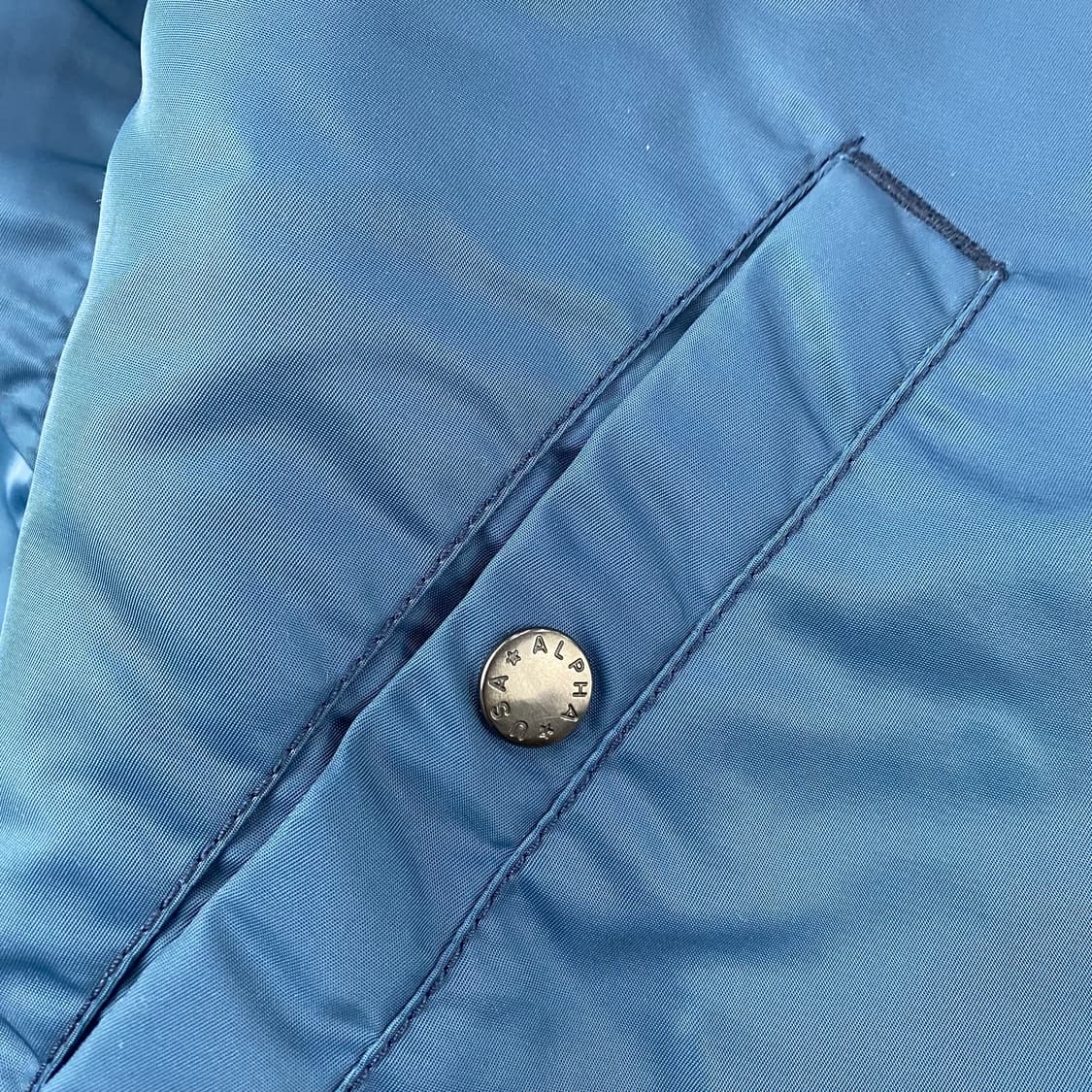 90s 알파인더스트리 Ma-1 항공 봄버 점퍼 (105) 상품이미지5