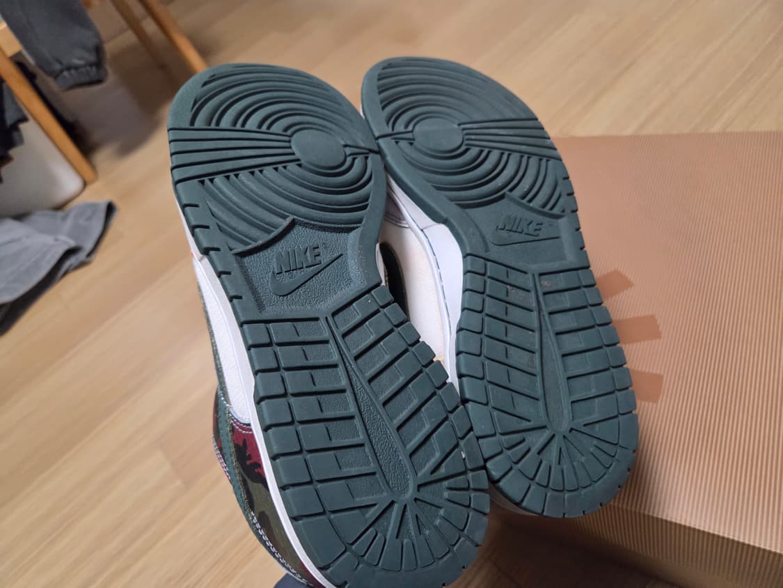 나이키 덩크 로우 SE 세일 멀티 카모 상품이미지7