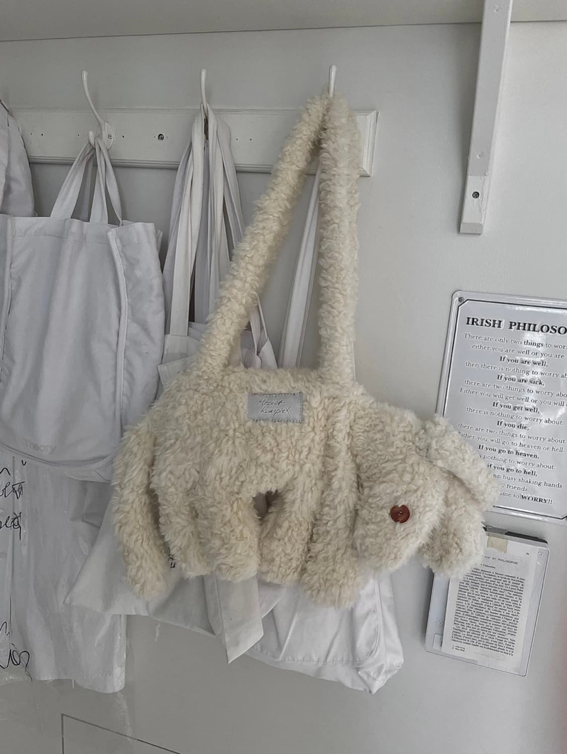 NURUNGE DOG SHOULDER BAG 상품이미지1