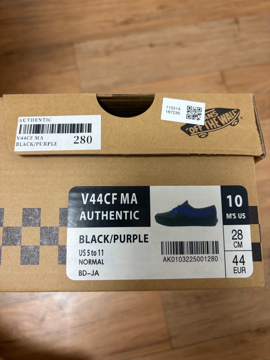 반스 재팬 아리하라미유키 280 상품이미지3