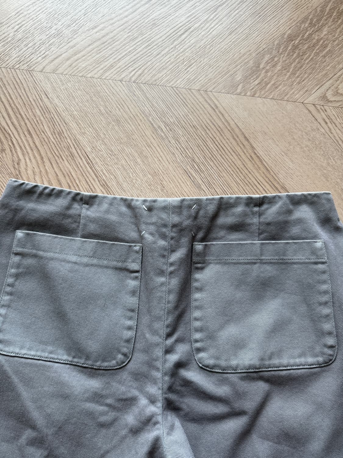 마틴 마르지엘라 맥퀸 팬츠 그레이 상품이미지6