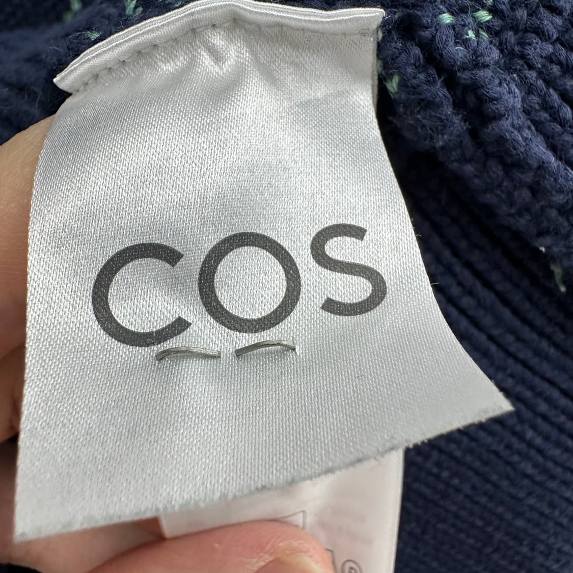 95 COS 코스 남자 니트 조끼 베스트 상품이미지4