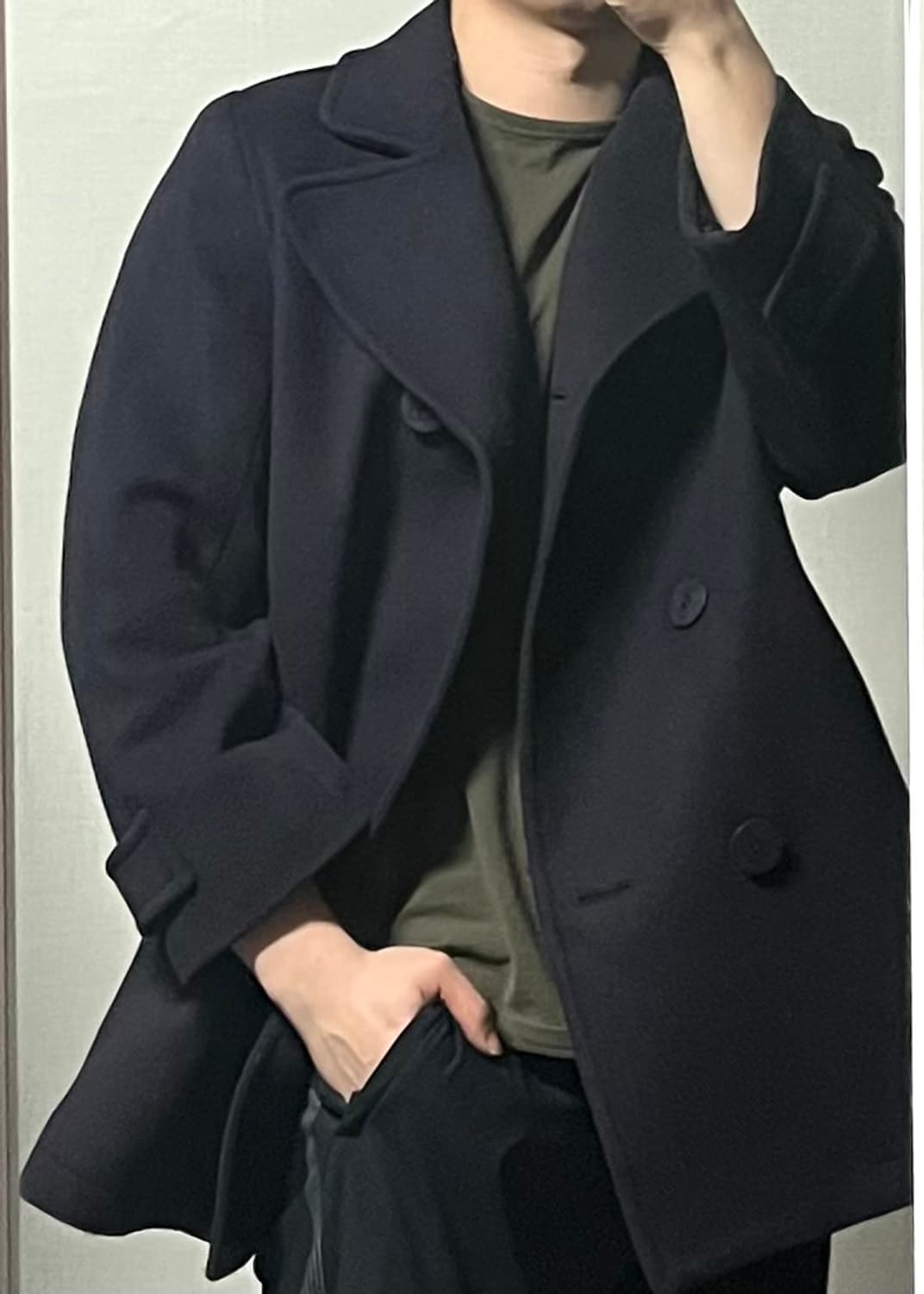 엘엘빈 피코트 상품이미지1