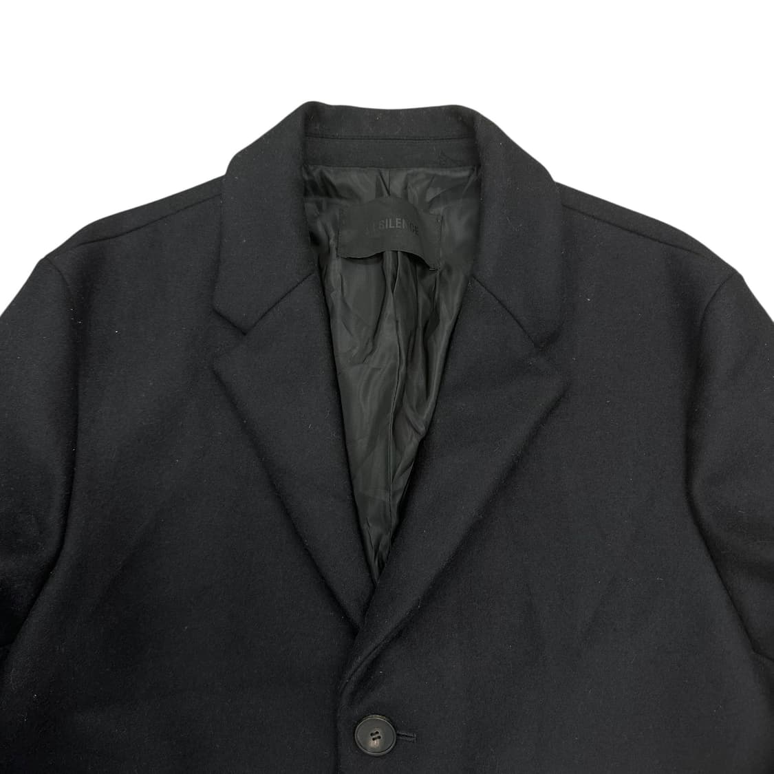 인사일런스 울 롱코트 상품이미지2