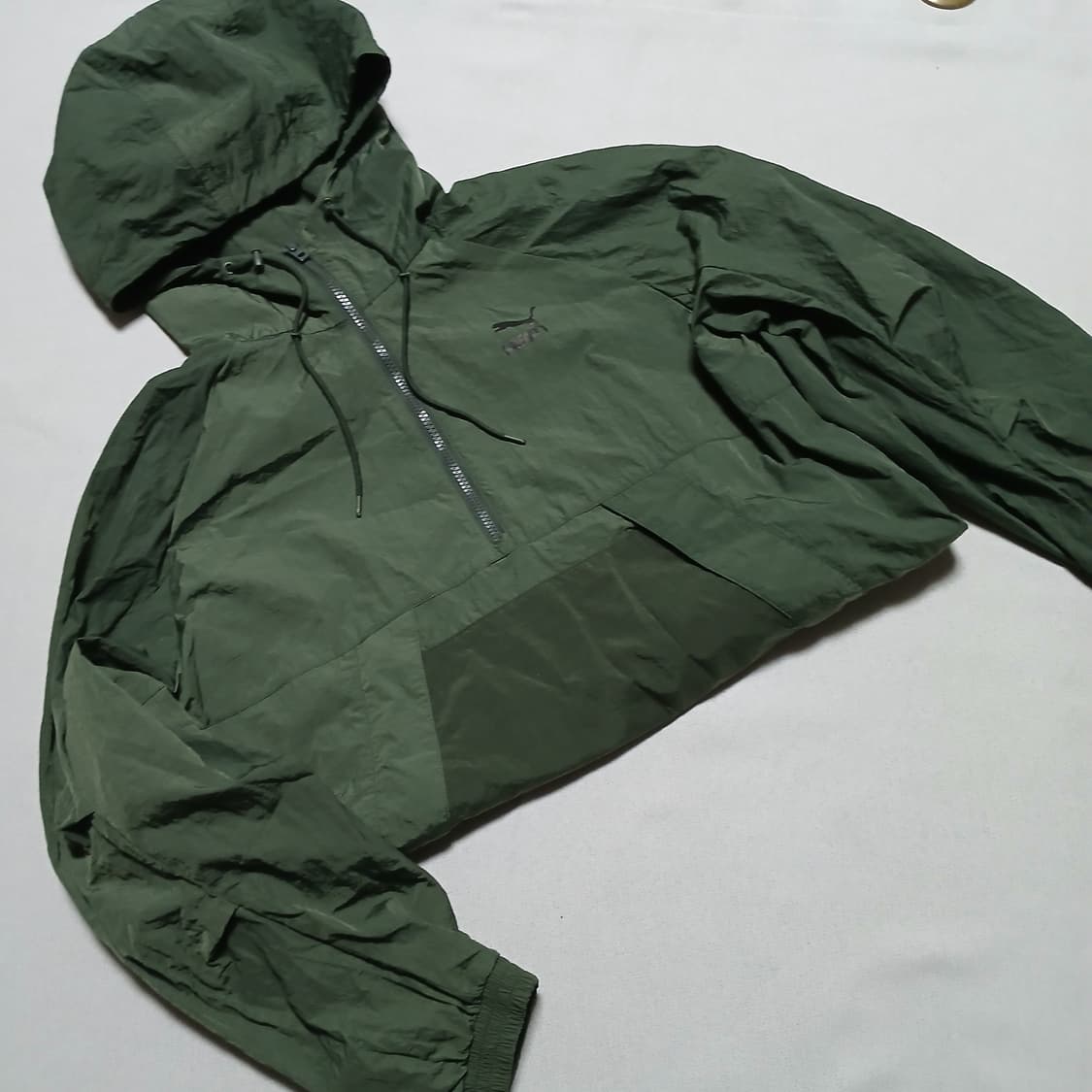 PUMA 퓨마 바스락 아노락 바람막이 우븐 자켓 푸마 상품이미지5