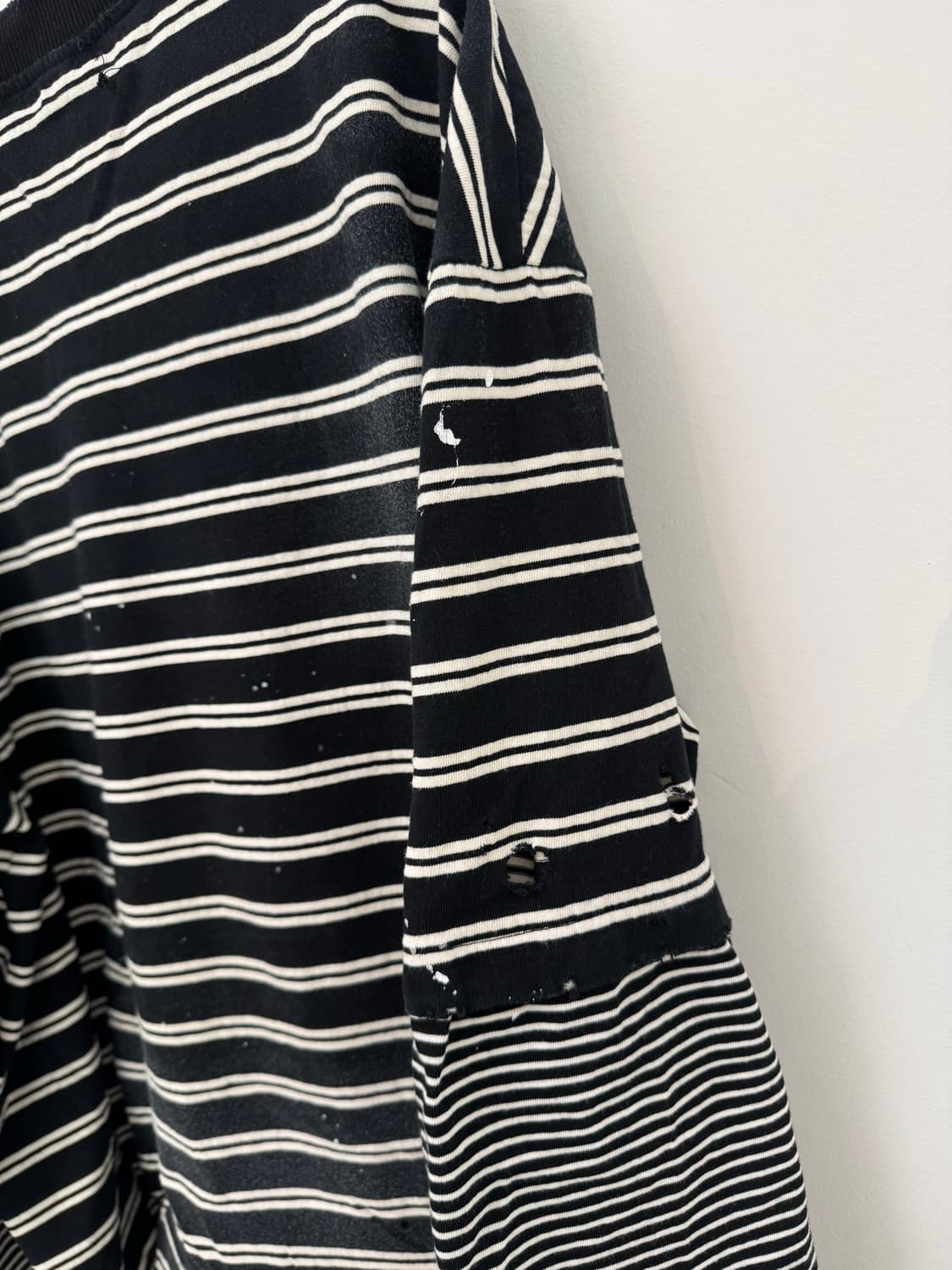 빈티지 워싱 긴팔 상품이미지6