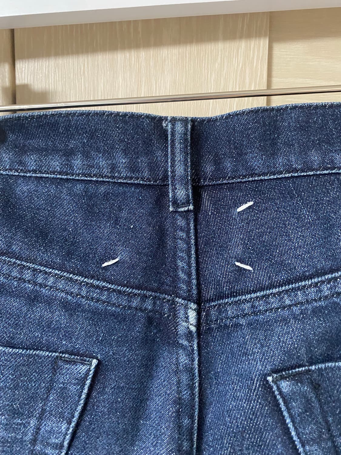 마틴 마르지엘라 레귤러 데님 인디고 46사이즈 상품이미지7