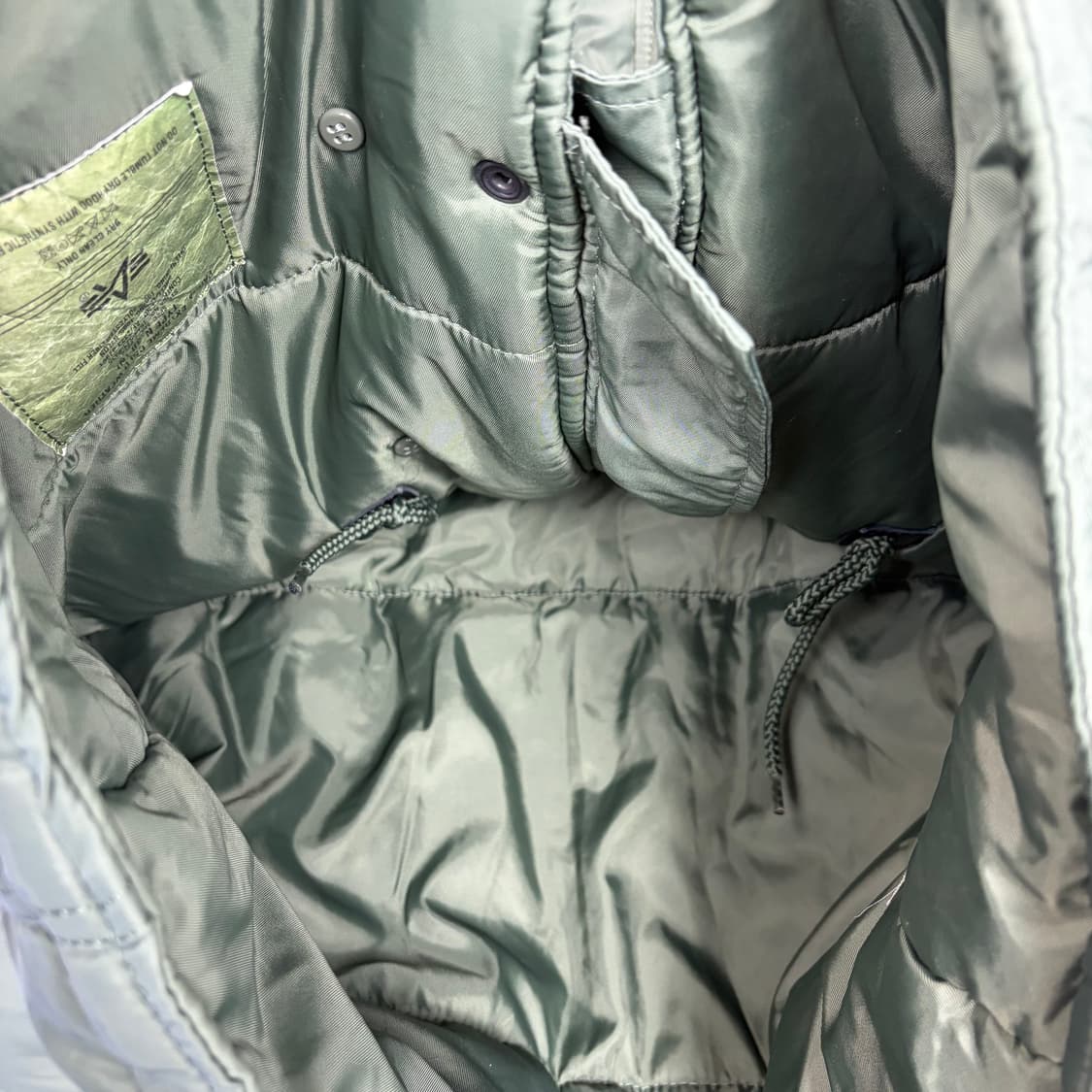 알파인더스트리 n-3b 항공 점퍼 야상 자켓 상품이미지9