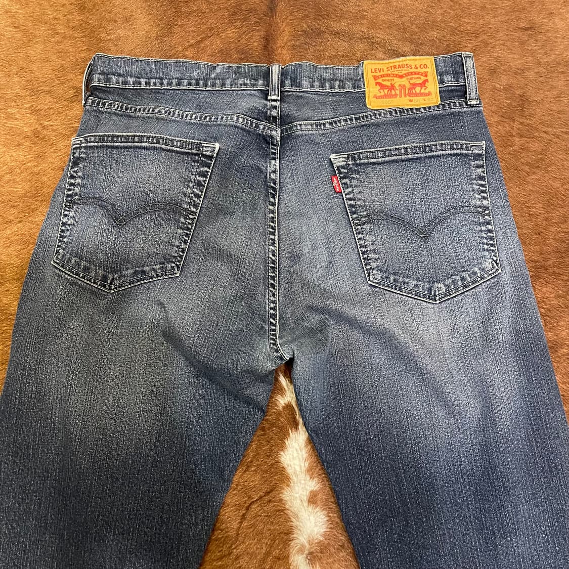 리바이스 빈티지 워싱 505 상품이미지8