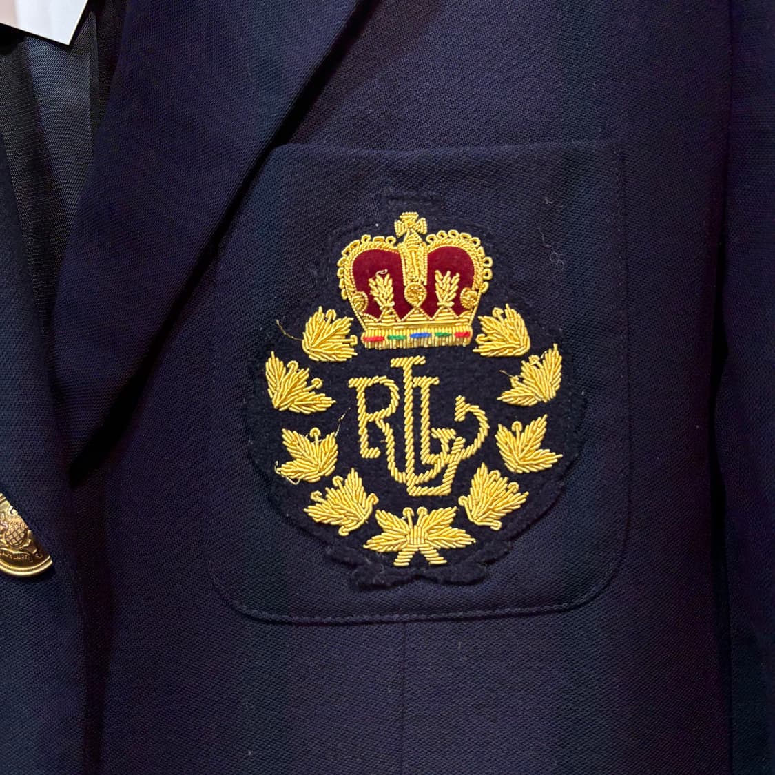 [6] RALPH LAUREN 랄프로렌 네이비 블레이저  상품이미지2