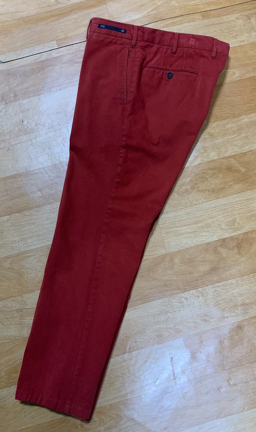 PT01 피티제로우노 슬림핏 트라우저(52 사이즈) 상품이미지1