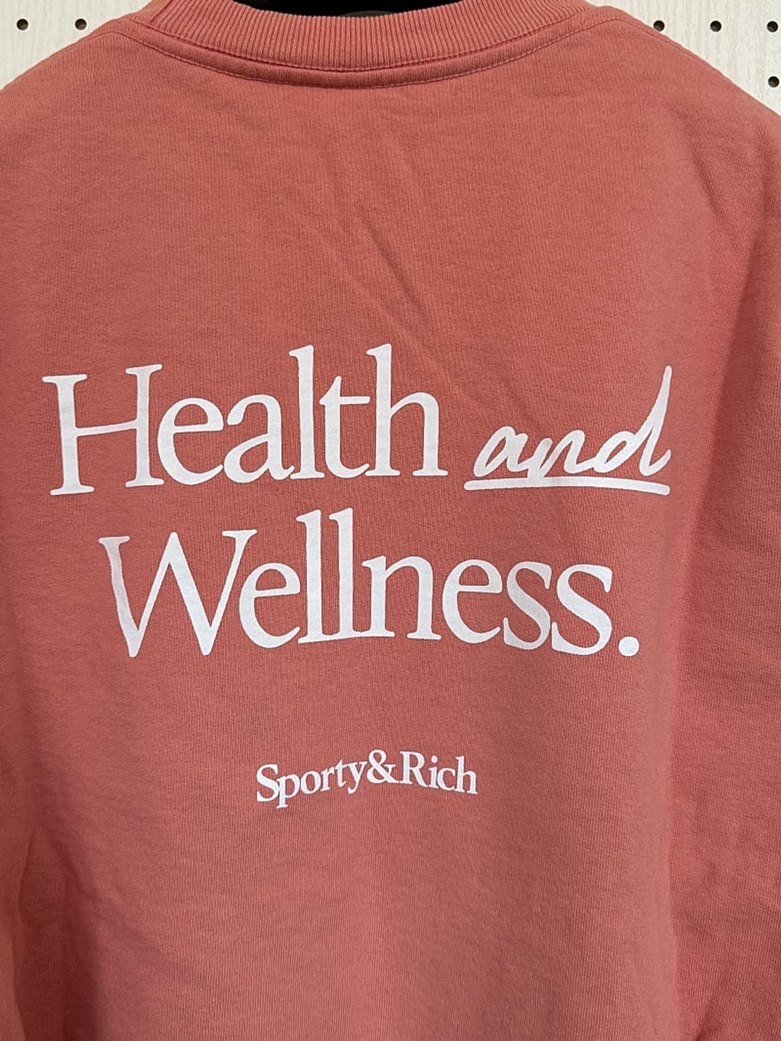 (정품/새상품) 스포티앤리치  오렌지 Health Wellness 멘투맨 상품이미지7