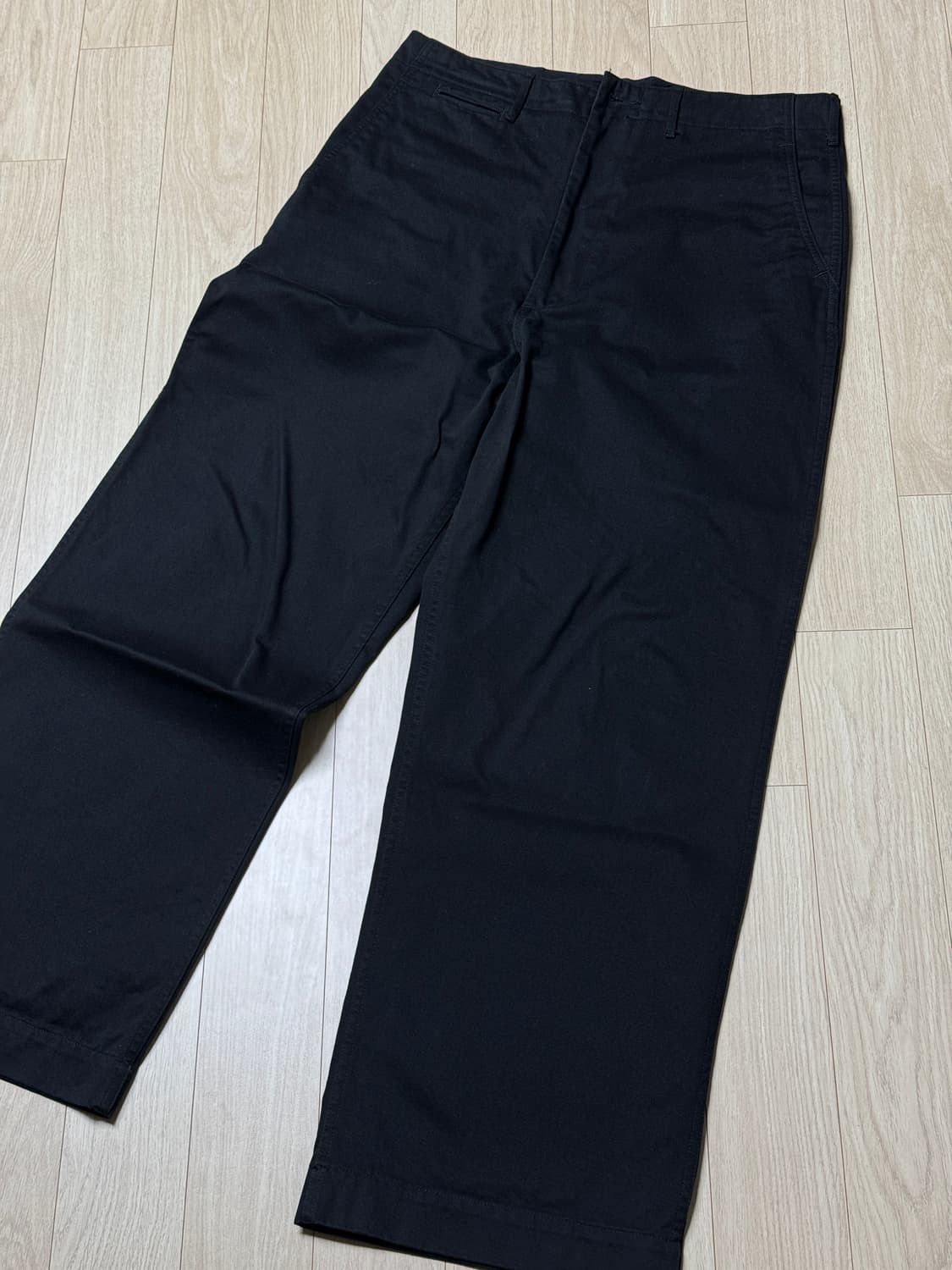 [ 32-34] sans limite 와이드 치노 팬츠 상품이미지1