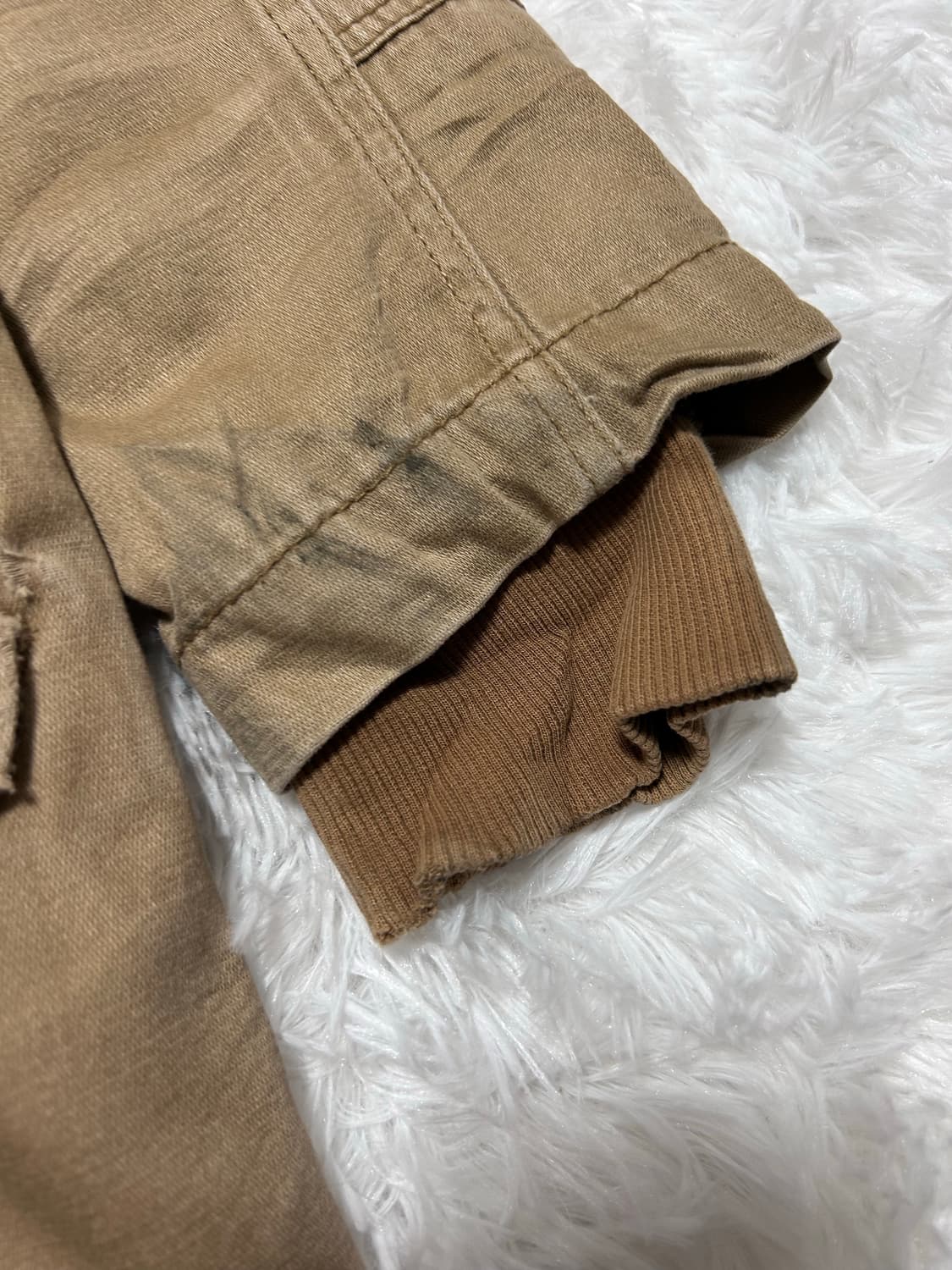 string detailed padded parka 상품이미지2