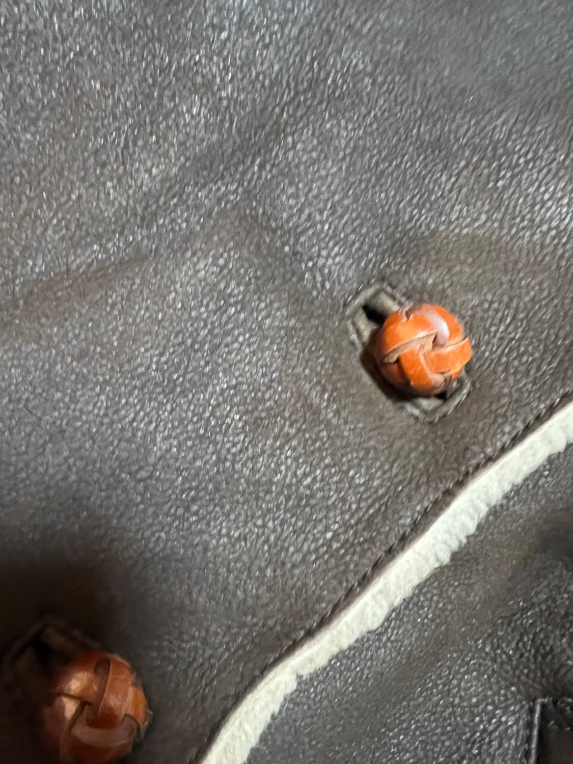 이테리 시어링 무스탕 자켓 상품이미지4