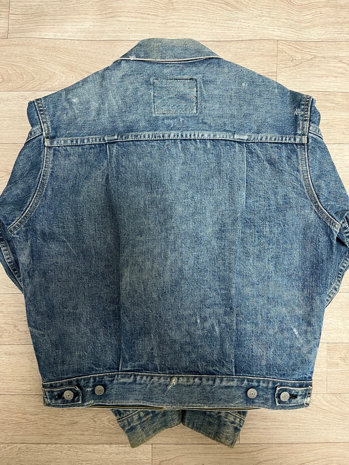 90s lvc 리바이스 타입2 데님자켓 40 상품이미지7